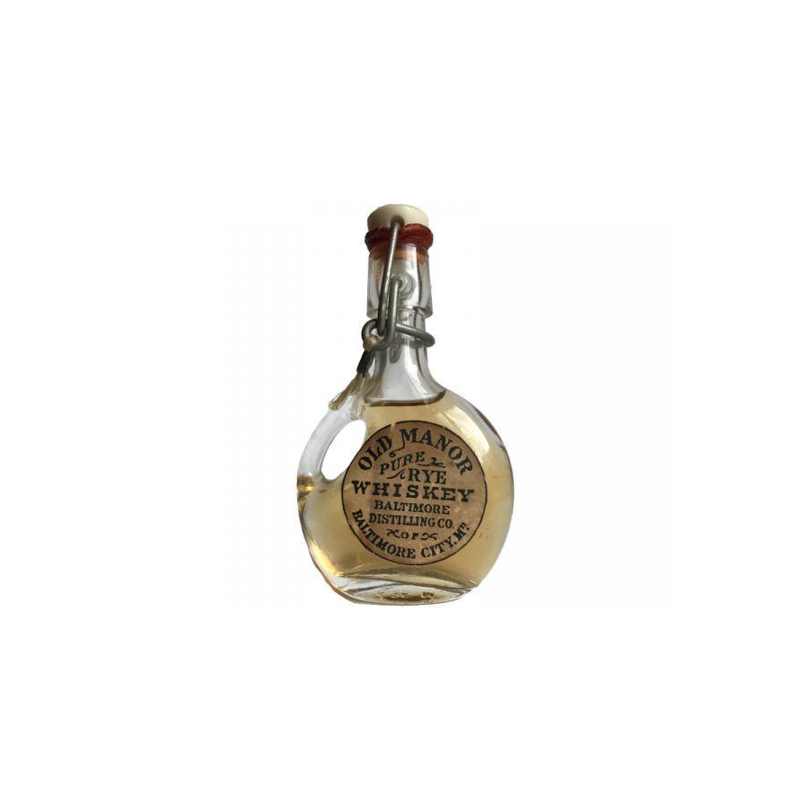 Old Manor Pure Rye Whiskey 2