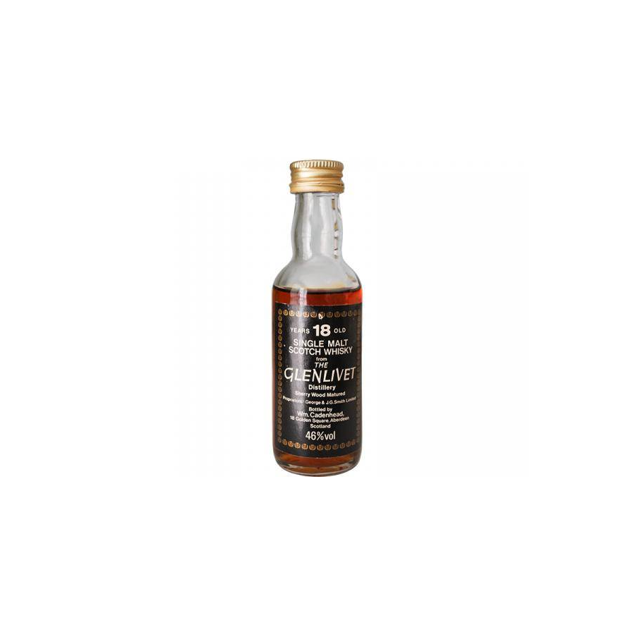 The Glenlivet 18 Years Single Malt Whisky