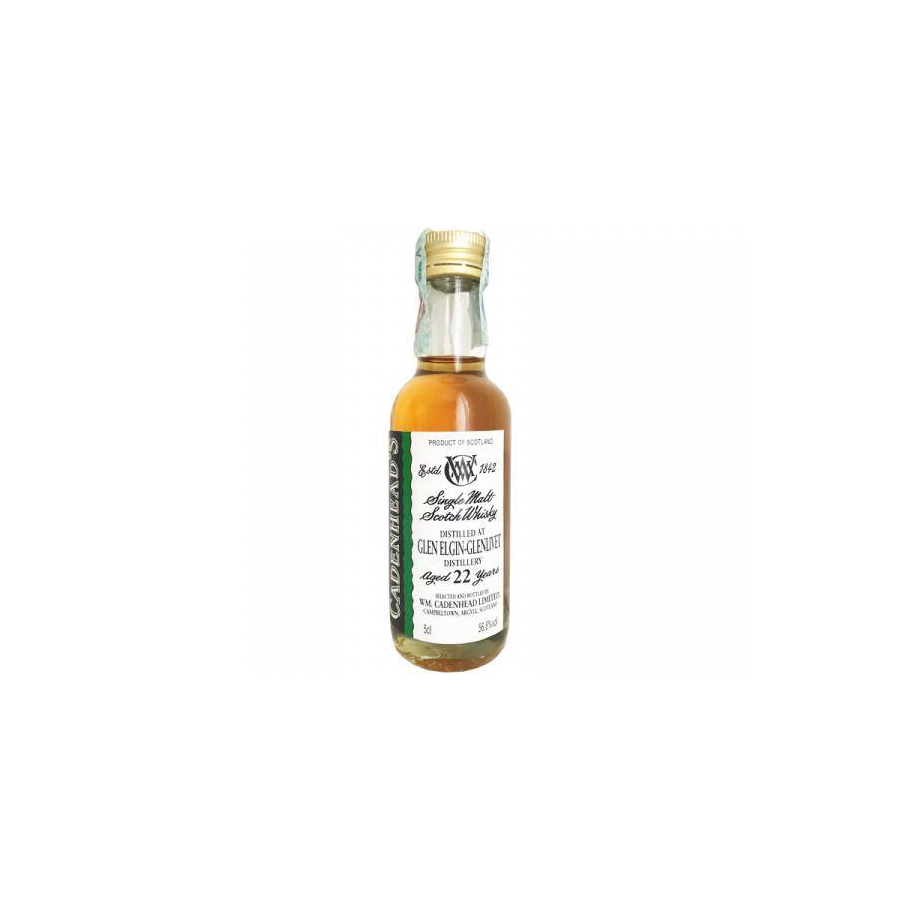 Glen Elgin Miniature 1991 22 Years Single Malt Whisky