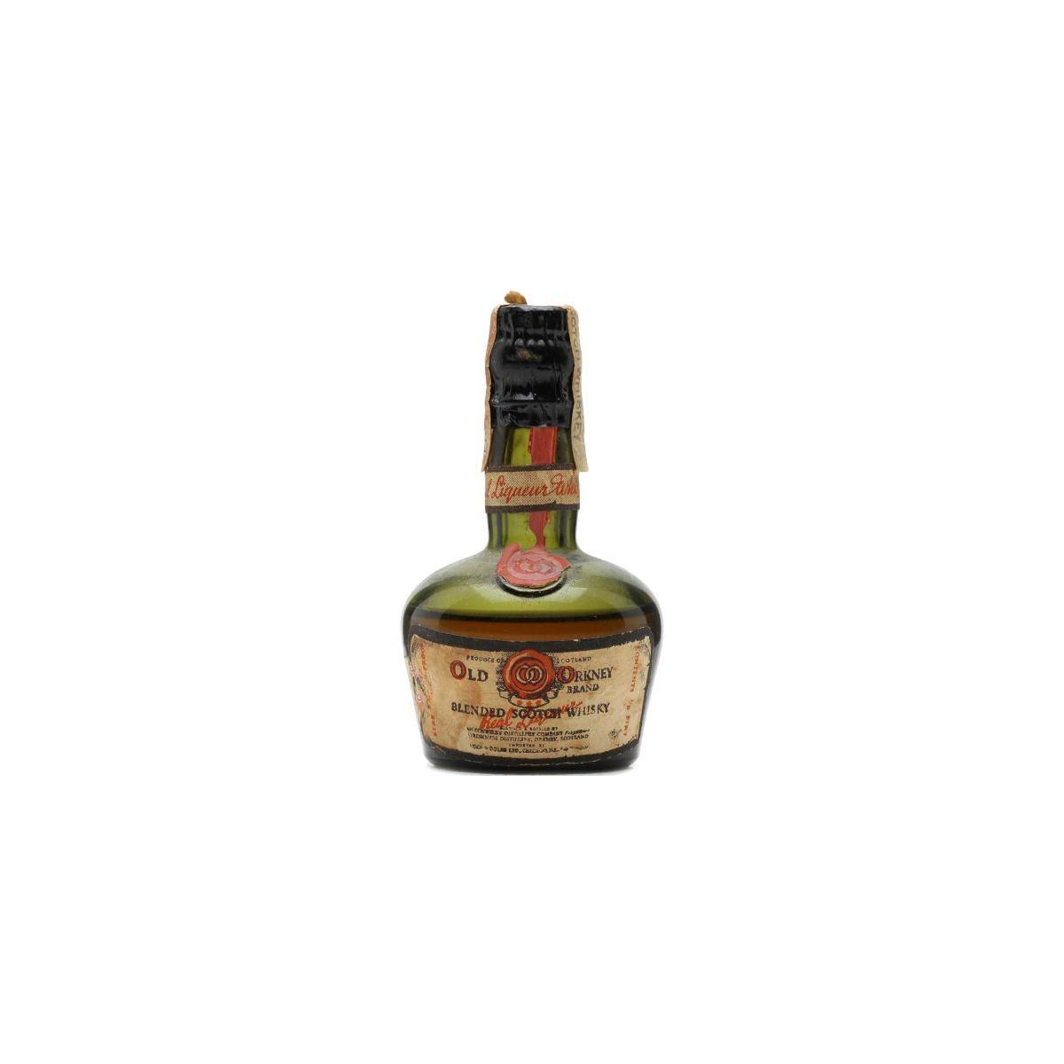 Old Orkney Real Liqueur Whisky