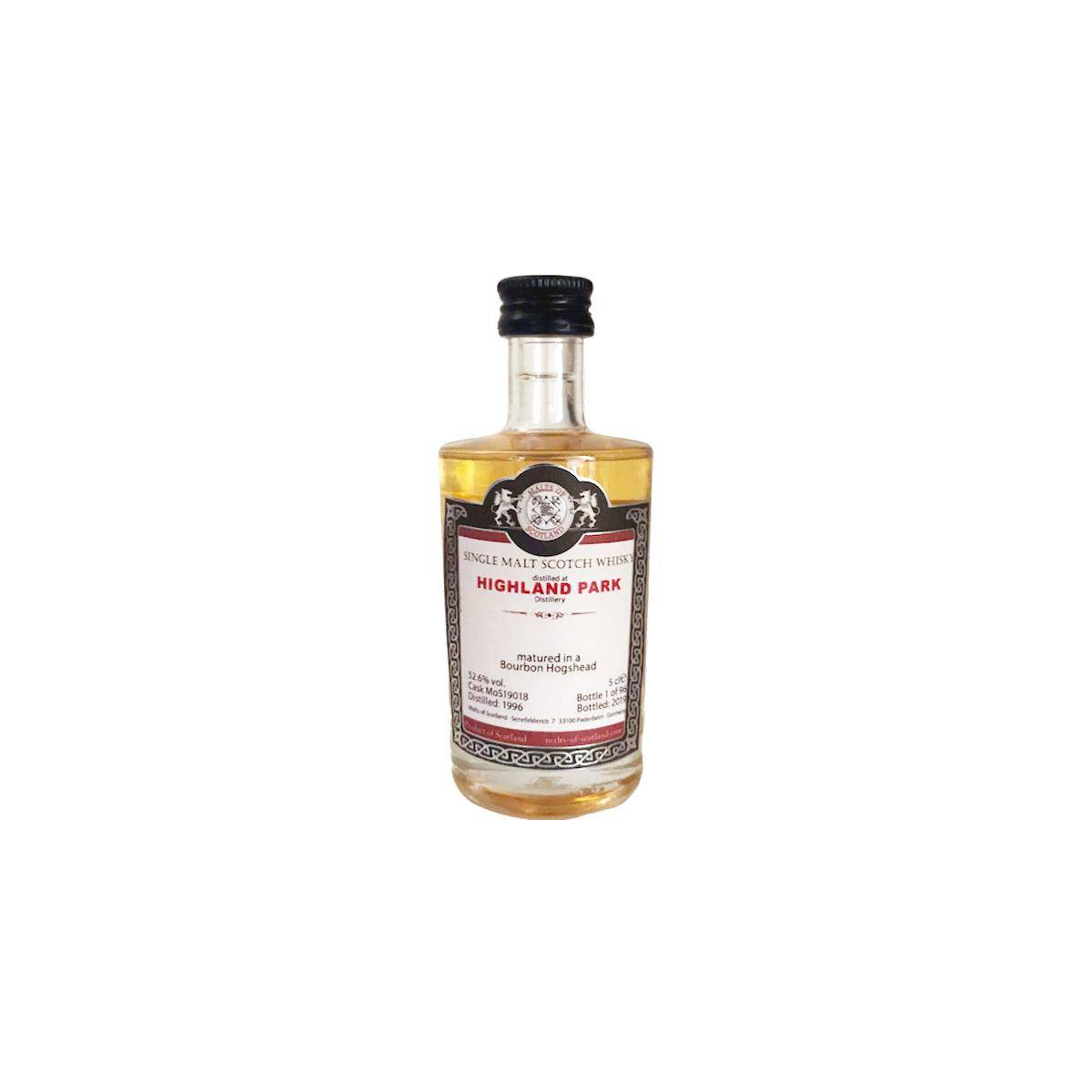 Highland Park Miniature 1996 23 Years Single Malt Whisky