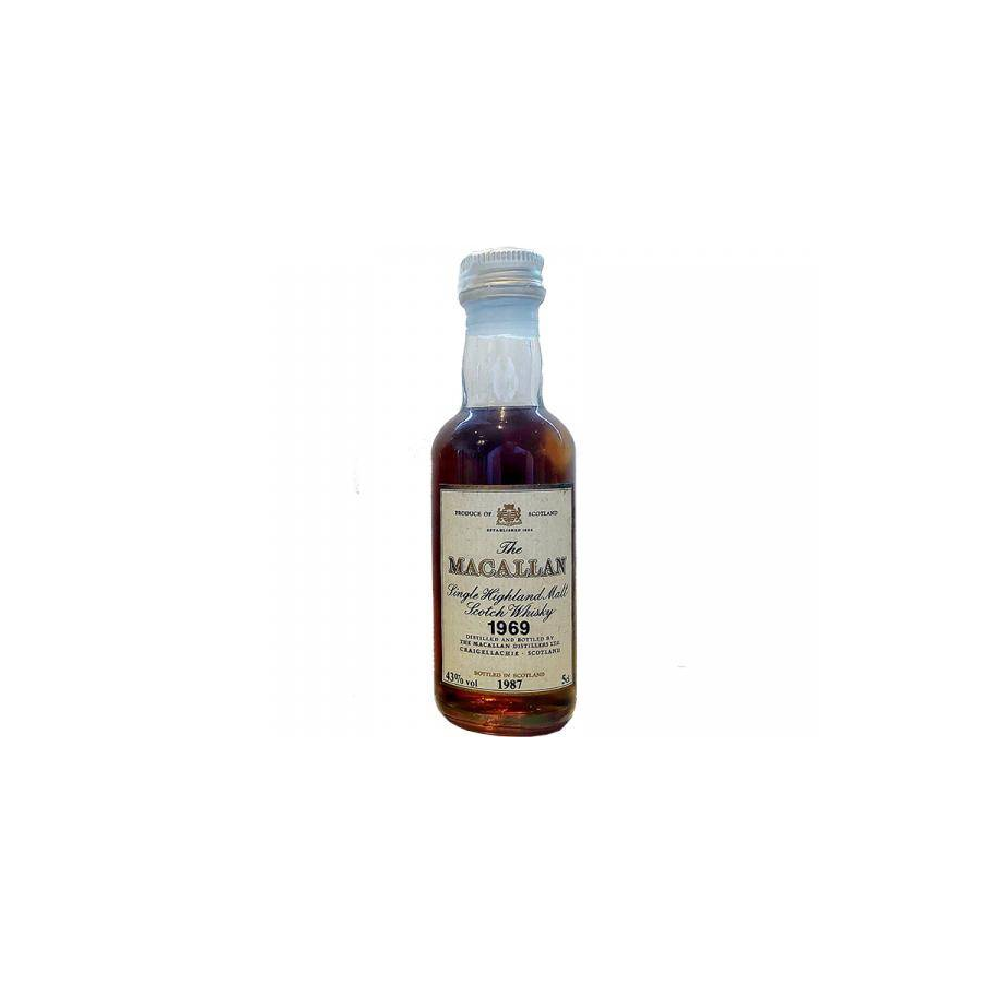 The Macallan 1969 18 Years Single Malt Whisky