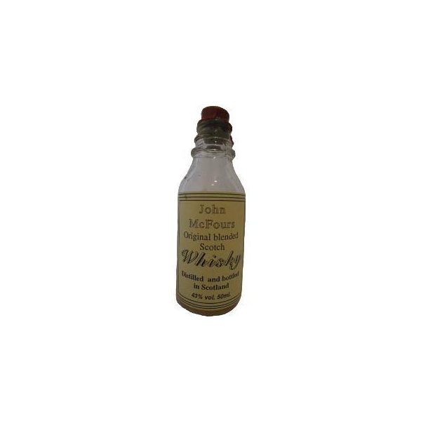 John McFours Original Blended Scotch Whisky