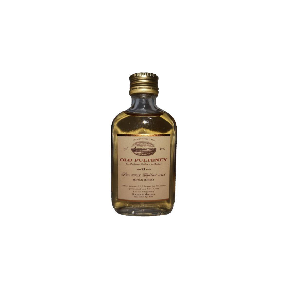 Old Pulteney 8 Years Single Malt Whisky