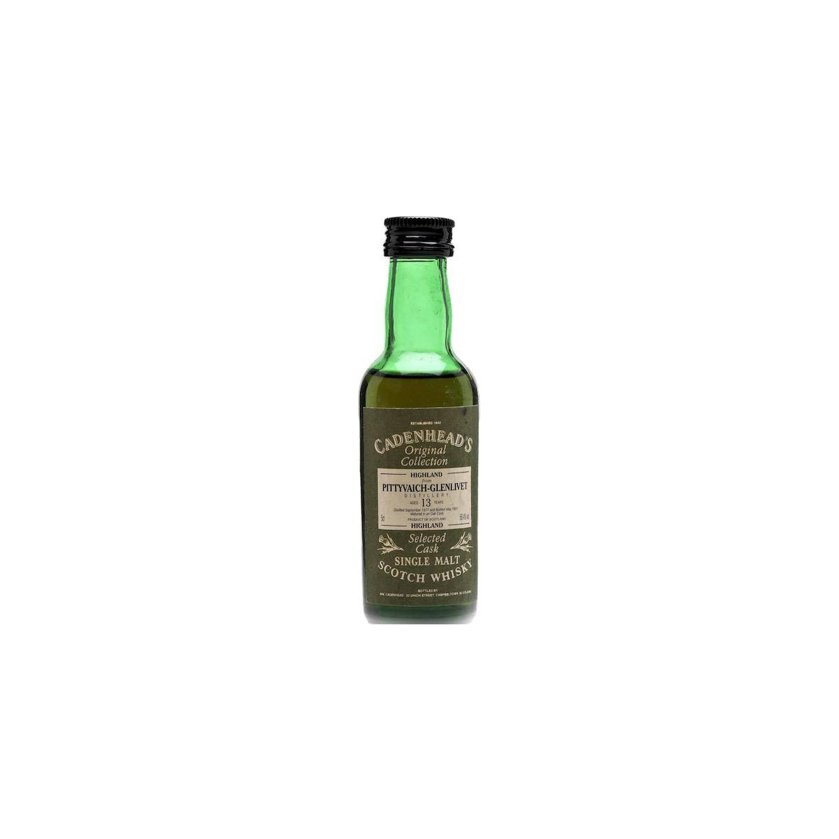 Pittyvaich 1977 13 Years Single Malt Whisky