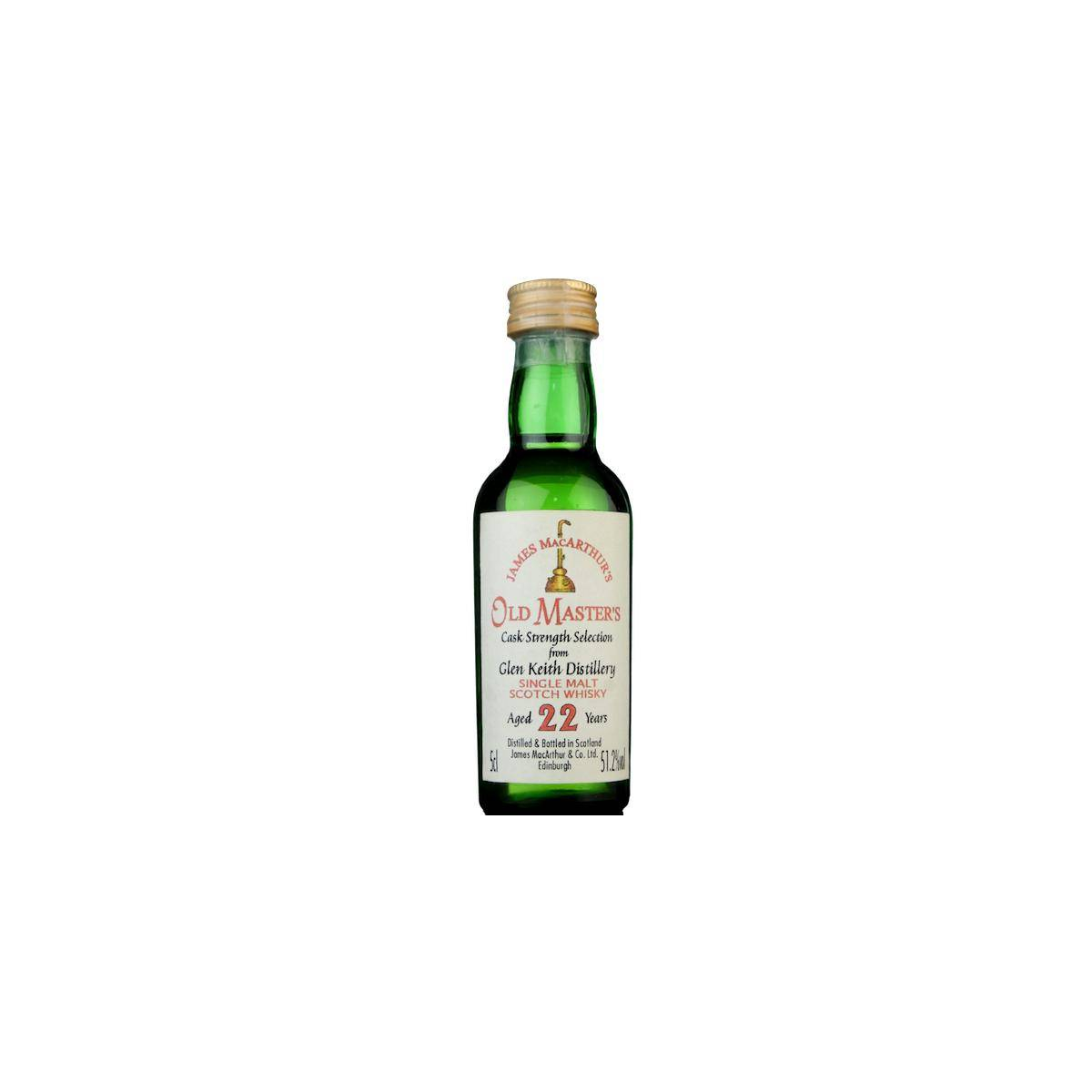 Glen Keith 22 Years Single Malt Whisky