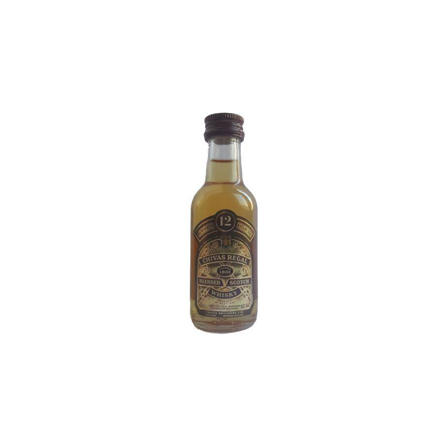 Chivas Regal Blended Scotch Whisky 12 Years Blended Whisky 2