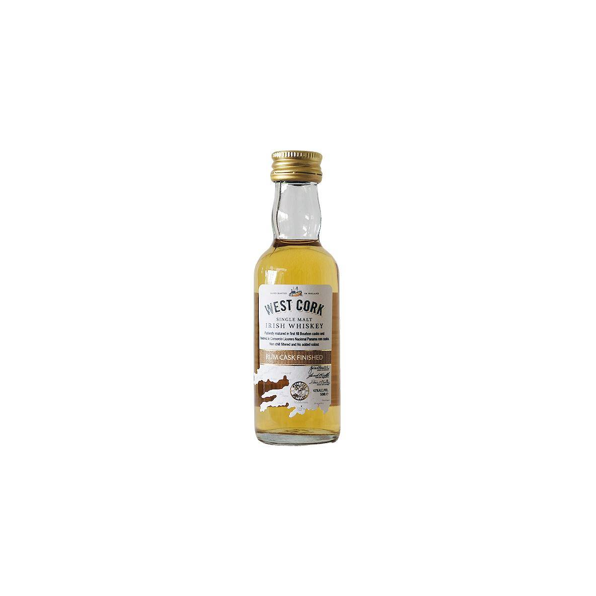 West Cork Miniature Single Malt Whisky
