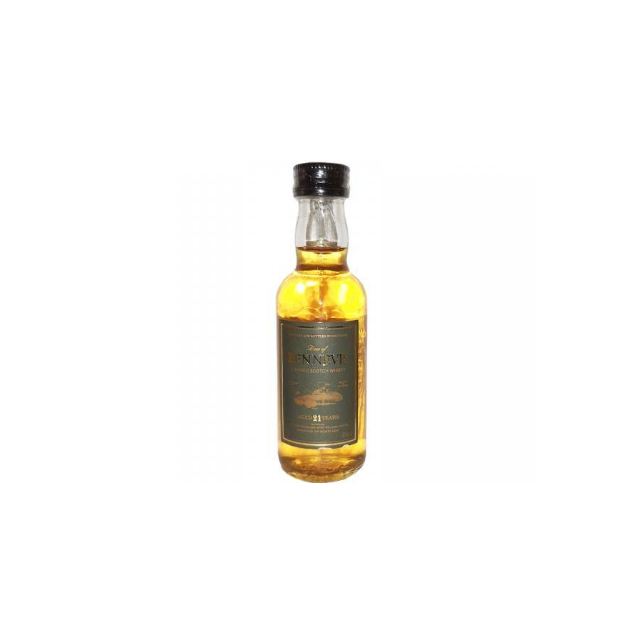 Ben Nevis Miniature 21 Years Blended Whisky
