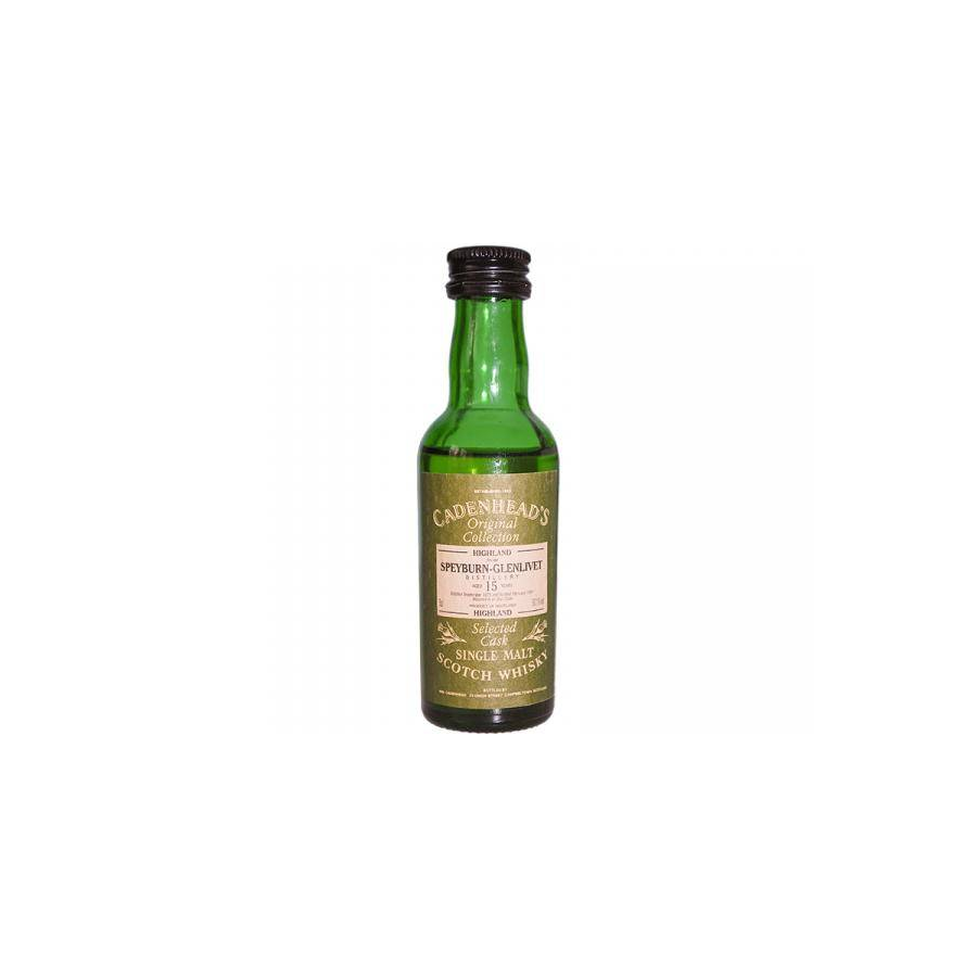 Spey 1975 15 Years Single Malt Whisky
