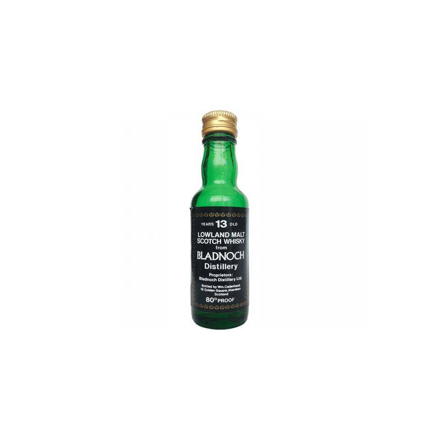 Bladnoch Miniature 13 Years Single Malt Whisky