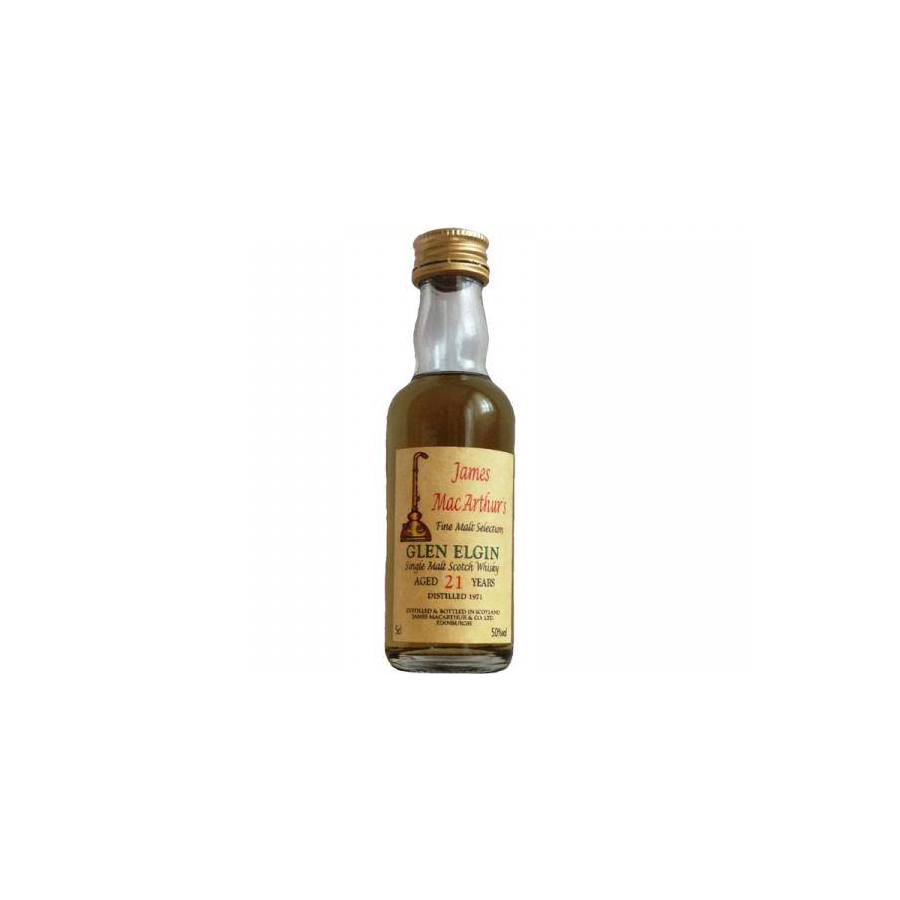 Glen Elgin 1971 21 Years Single Malt Whisky