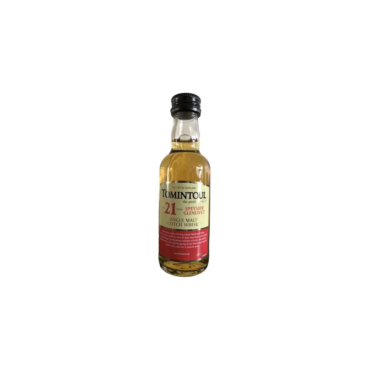 Tomintoul 21 Years Single Malt Whisky