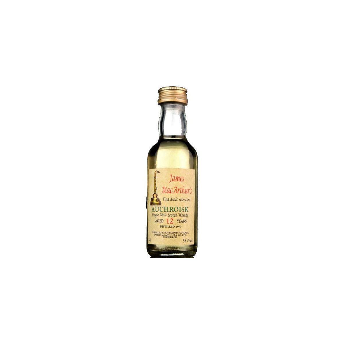 Auchroisk 1979 12 Years Single Malt Whisky