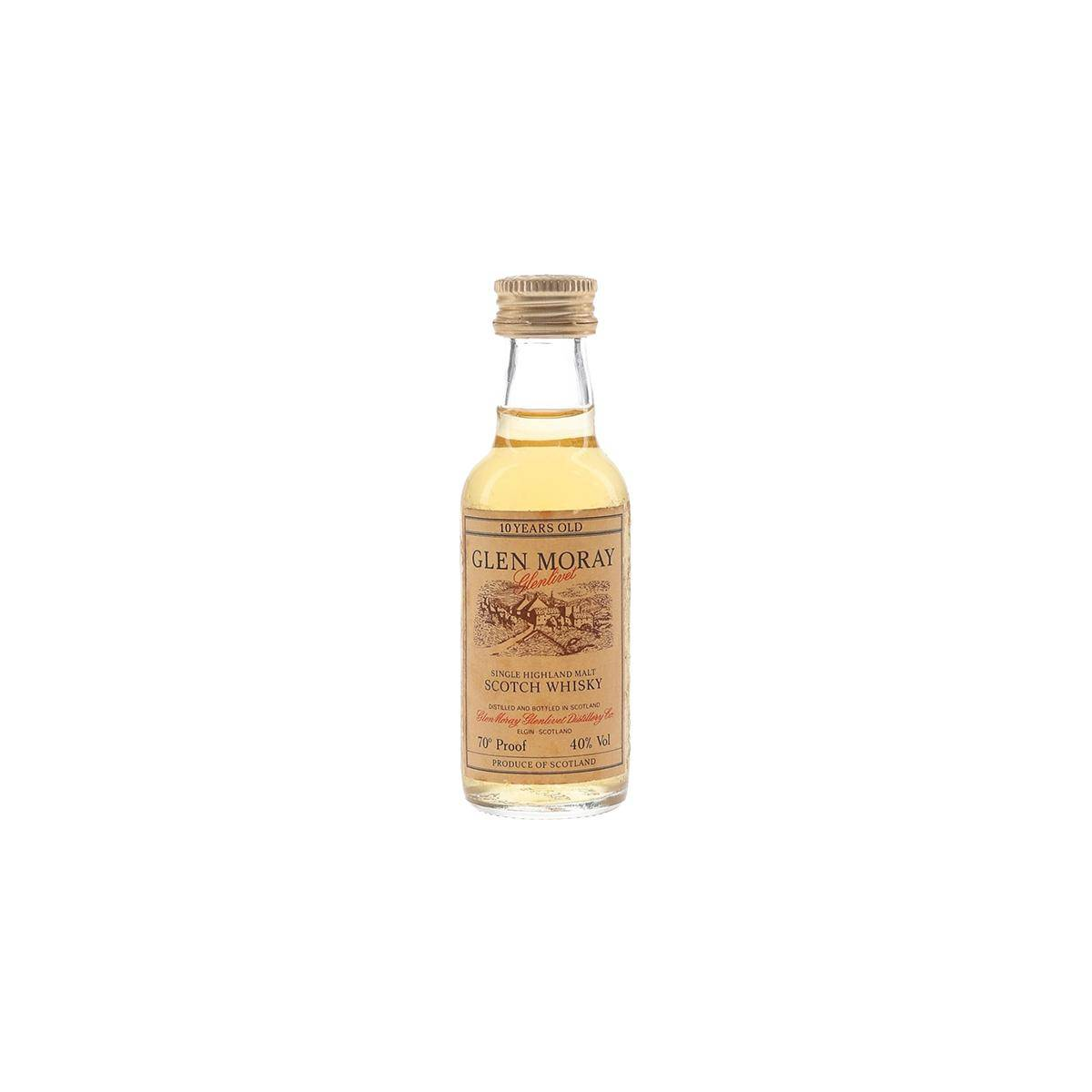 Glen Moray 10 Years Single Malt Whisky