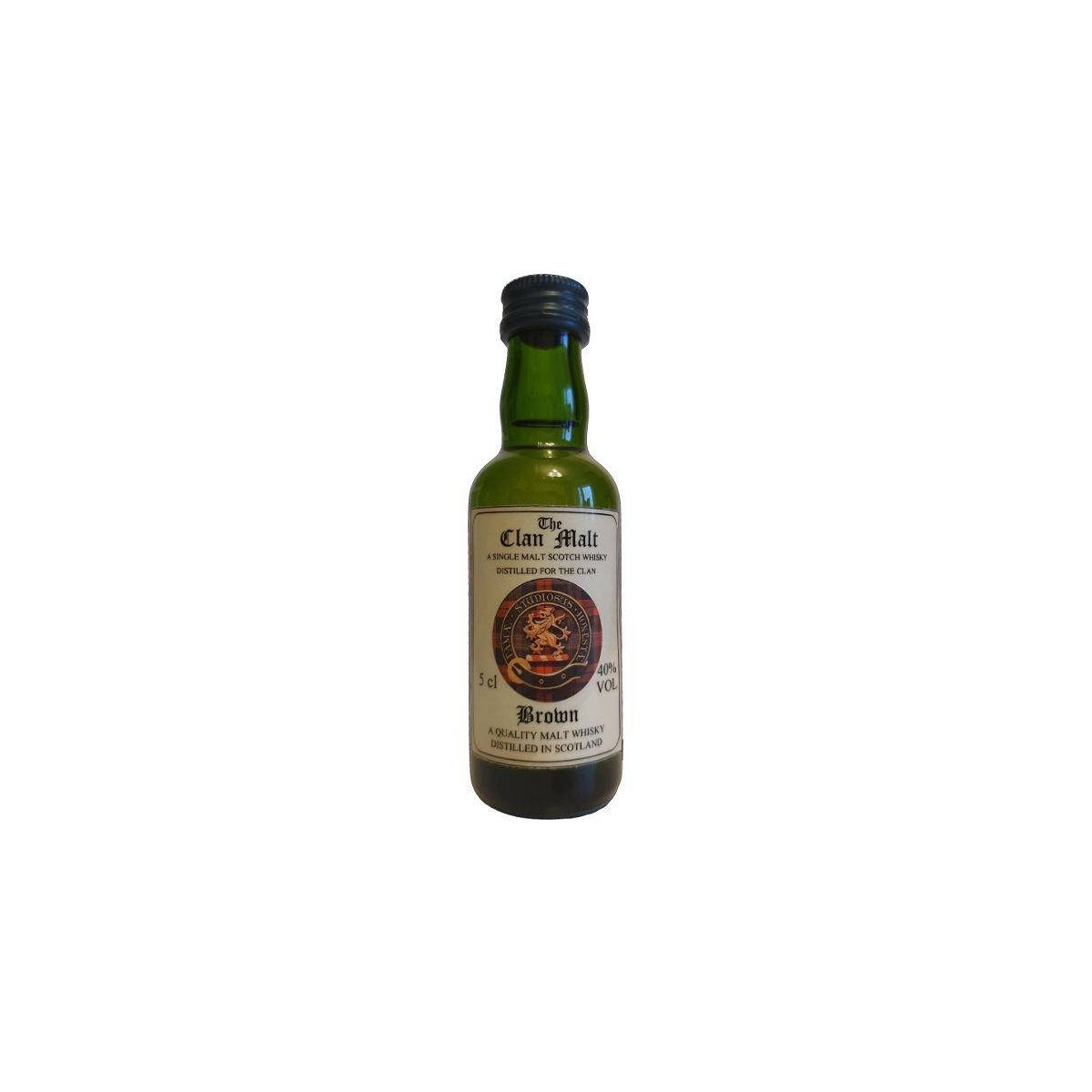 The Clan Malt Brown ScCr