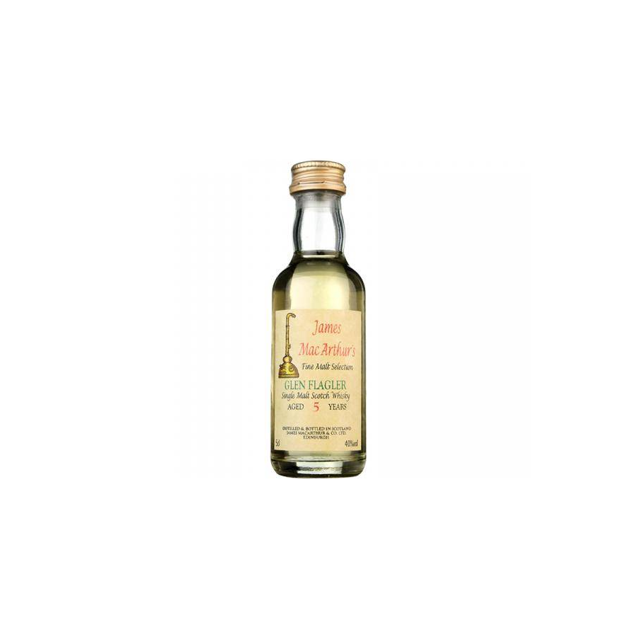 Glen Flagler 5 Years Single Malt Whisky
