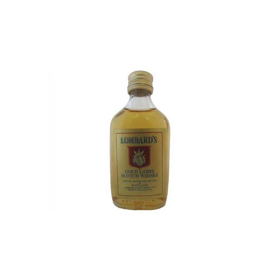 Lombard Gold Label Scotch Whisky