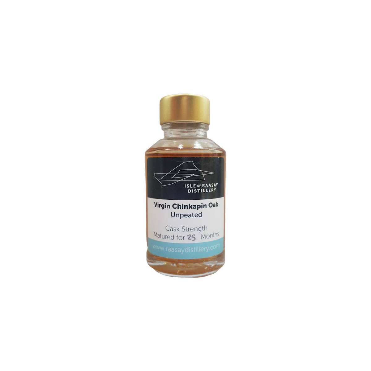 Raasay Virgin Chinkapin Oak - Unpeated