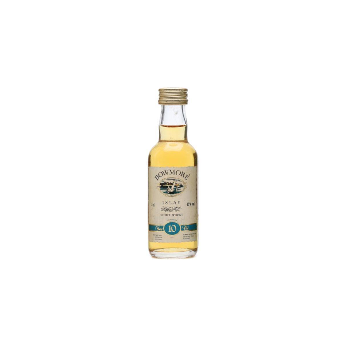Bowmore 10 Years Single Malt Whisky