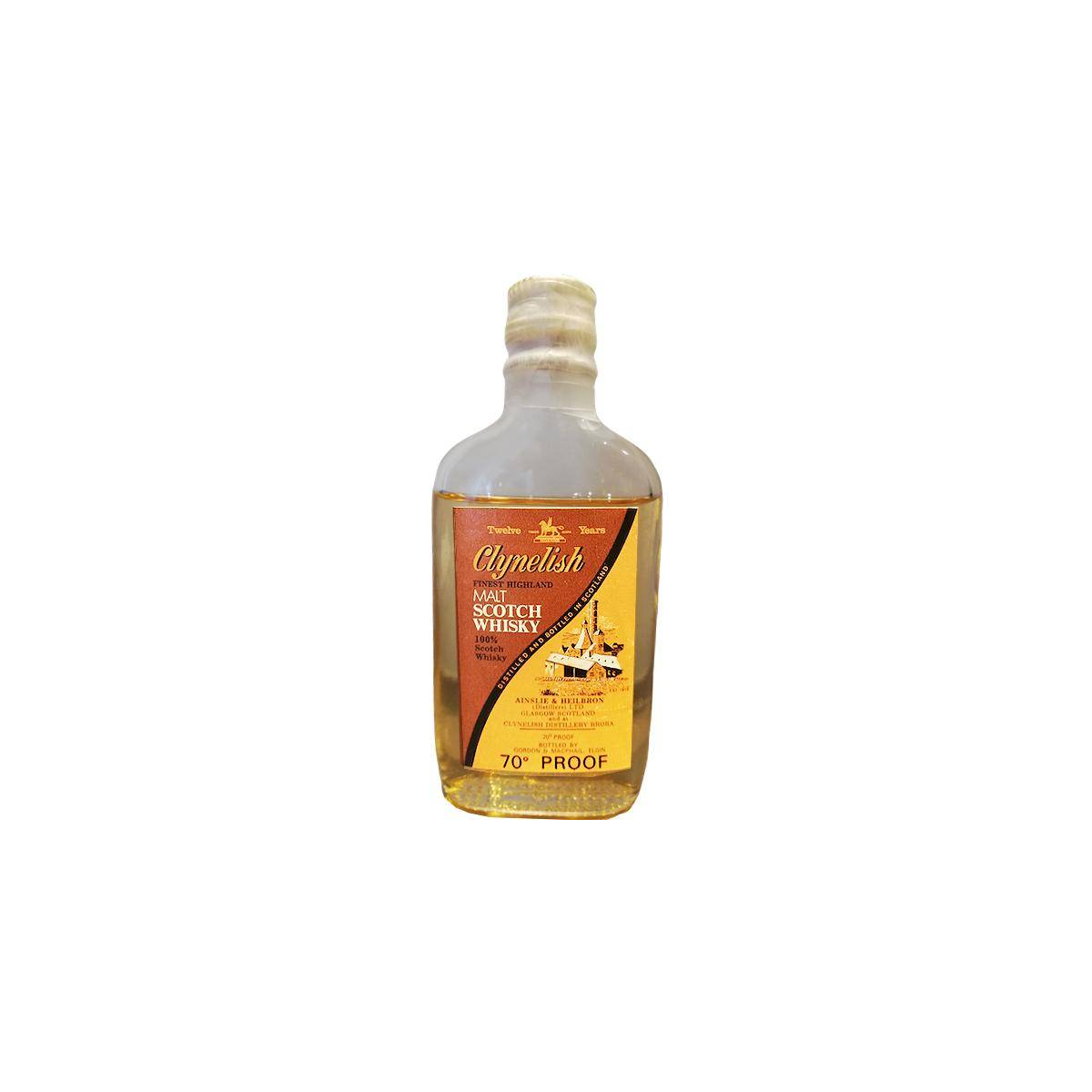 Clynelish 12 Years Single Malt Whisky