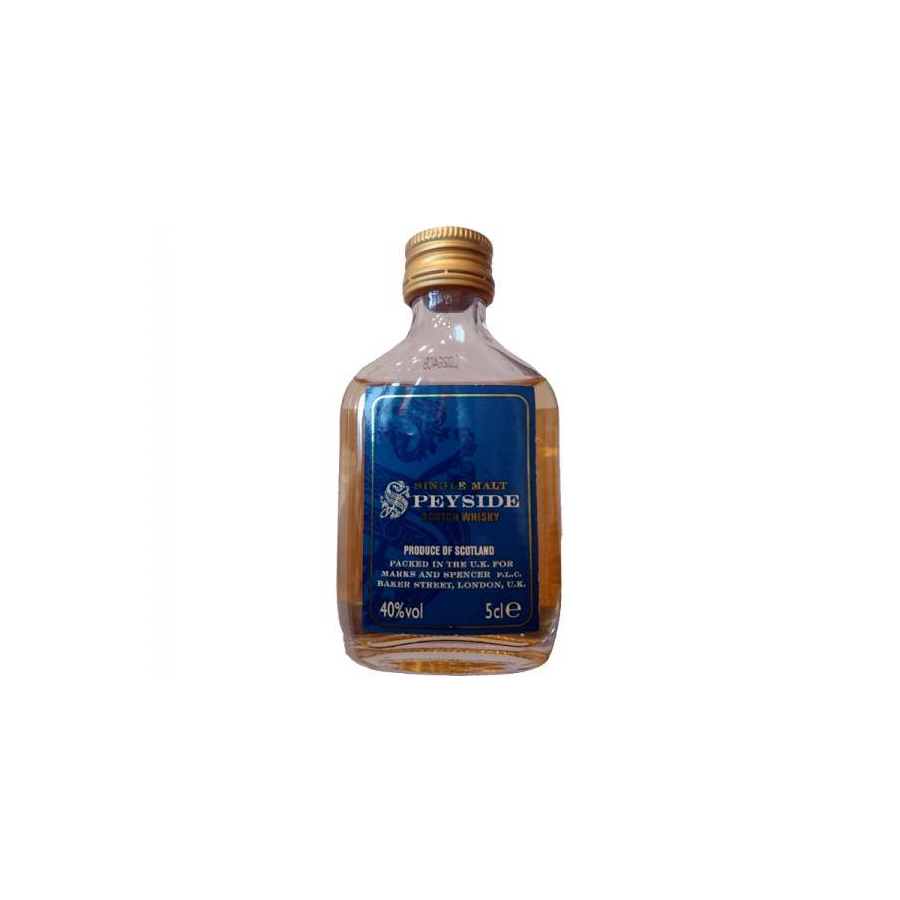 Speyside Miniature Single Malt Whisky