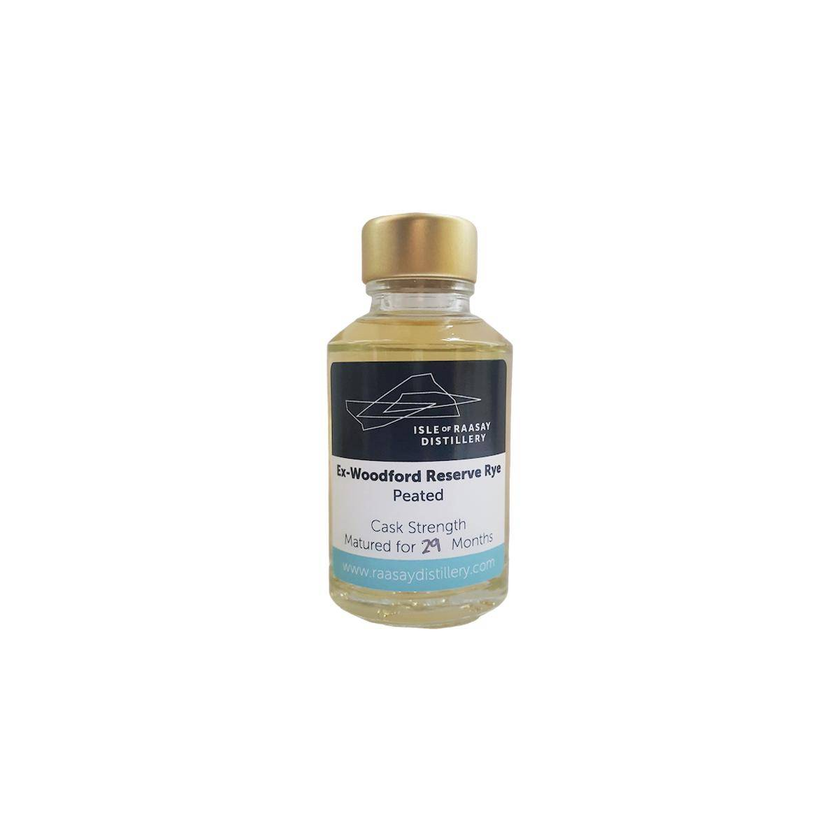 Raasay Ex-Woodford Reserve Rye - Peated