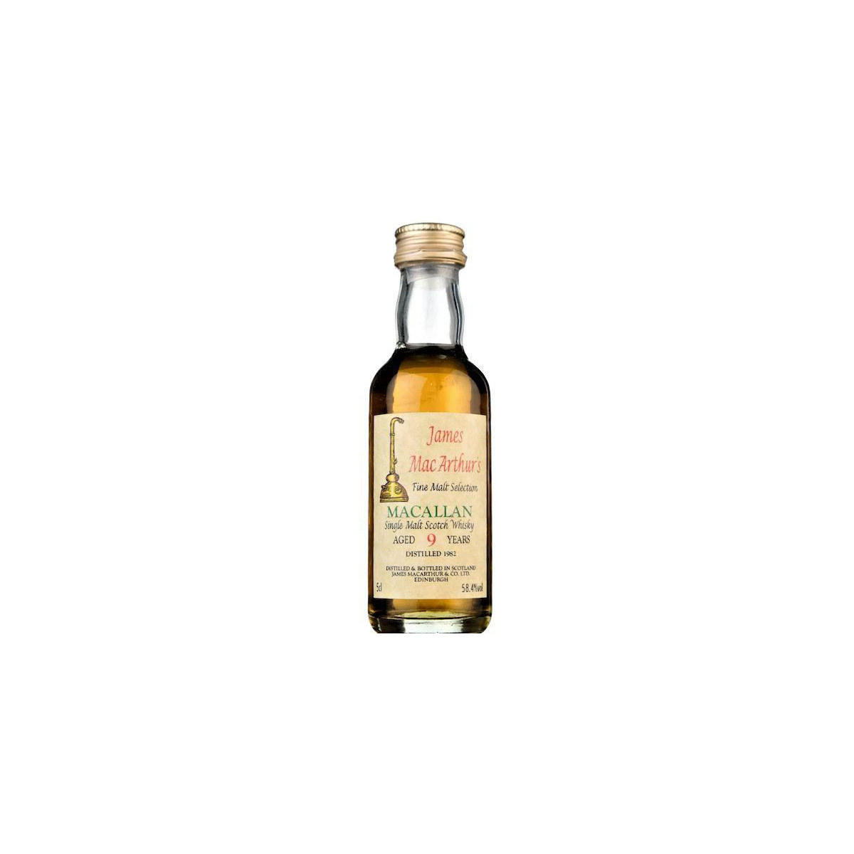 The Macallan 1982 9 Years Single Malt Whisky