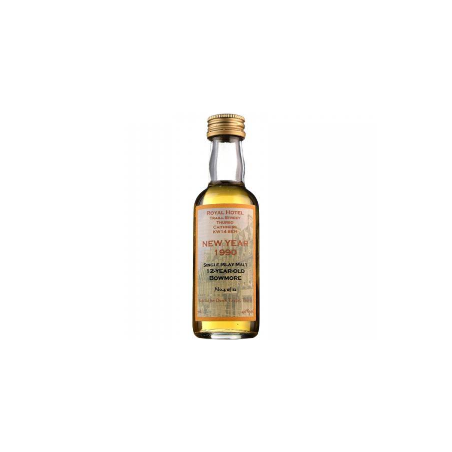 Bowmore 12 Years Single Malt Whisky