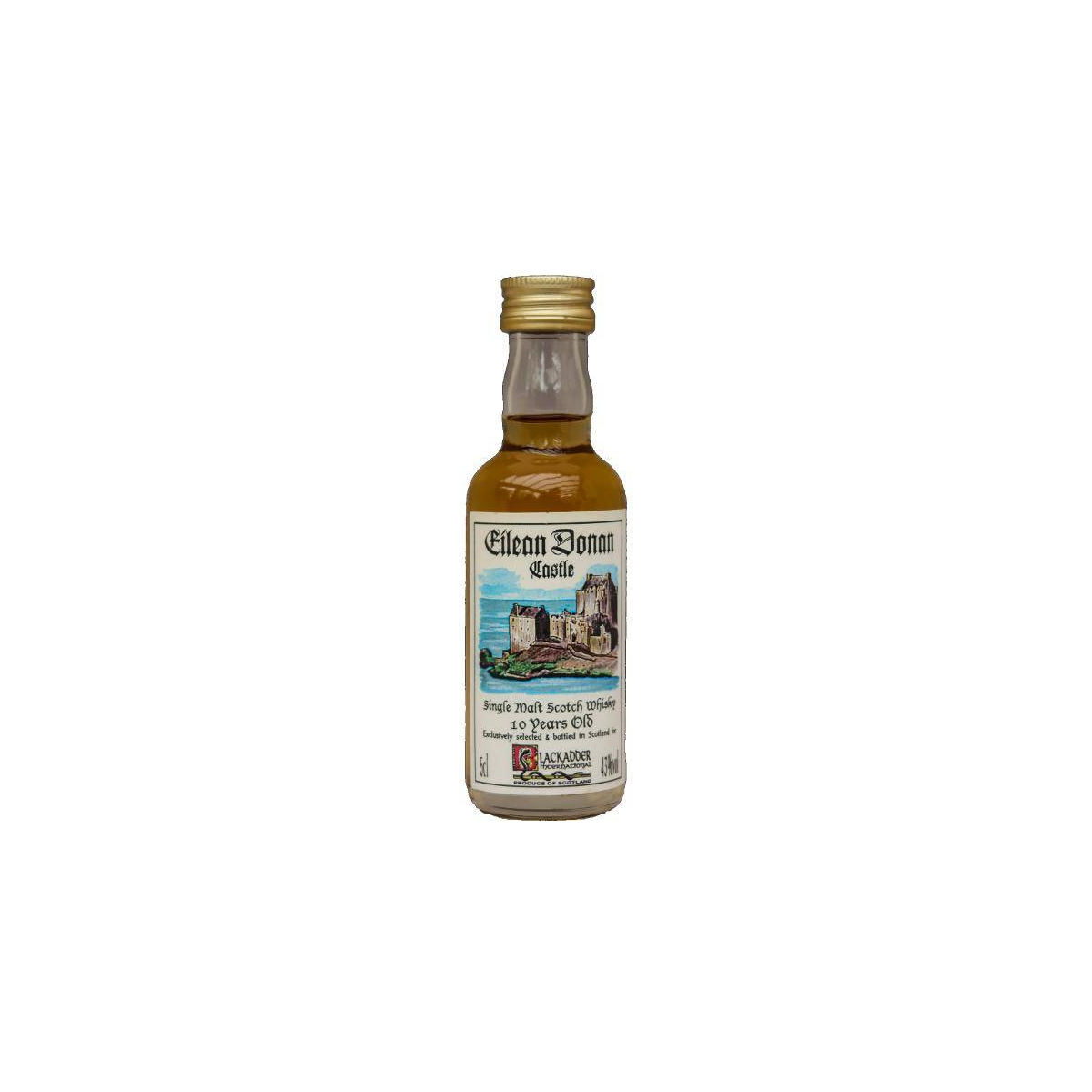 Blackadder 10 Years Single Malt Whisky