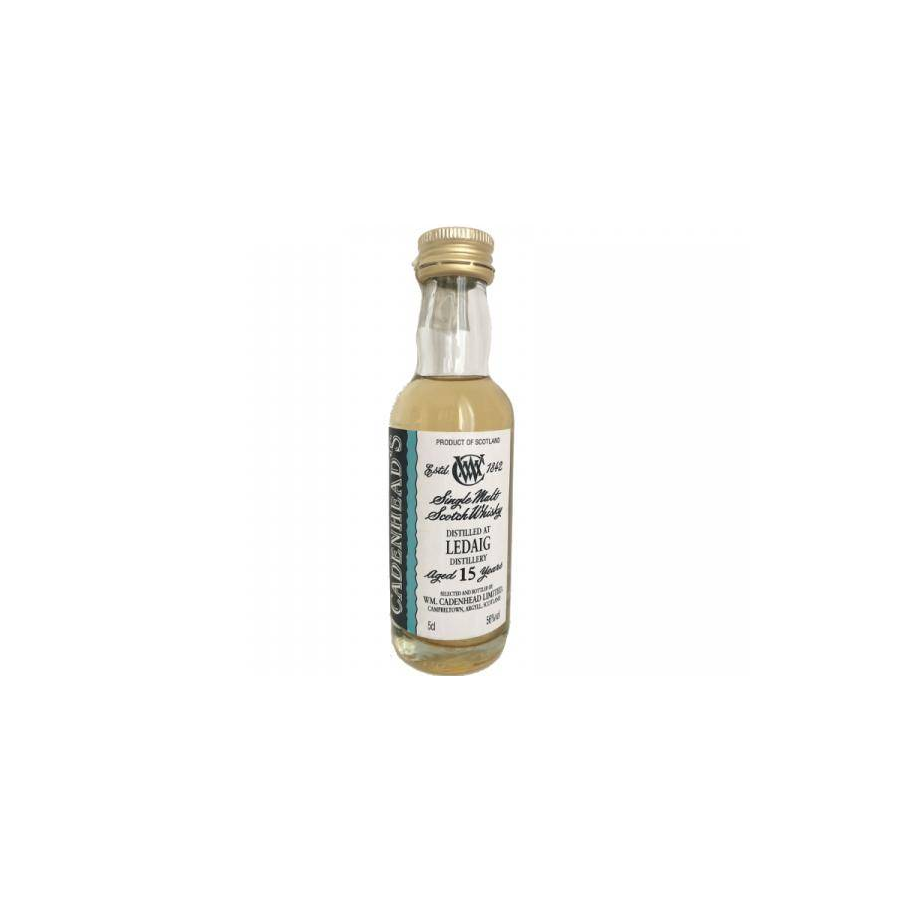Tobermory Miniature 1997 15 Years Single Malt Whisky