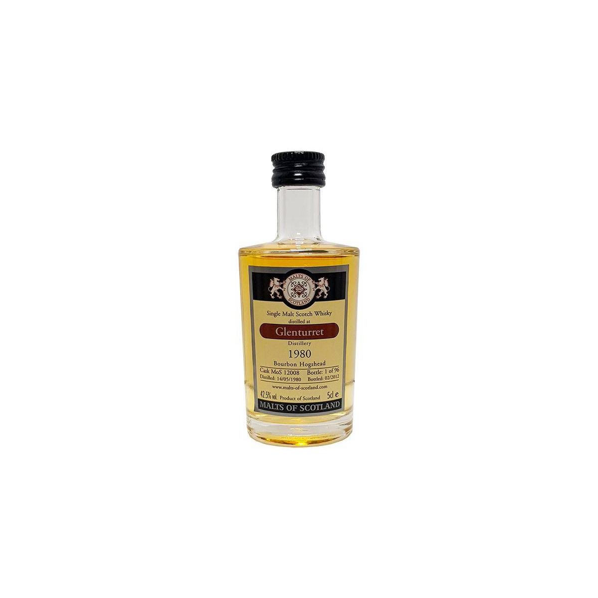 The Glenturret 1980 31 Years Single Malt Whisky
