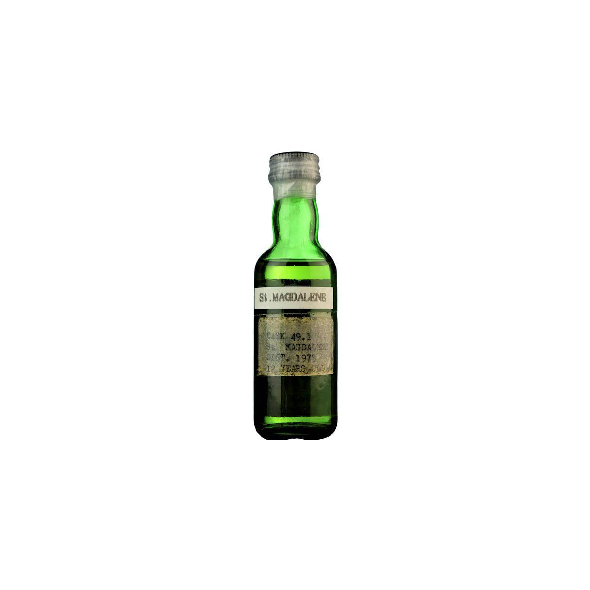 The Scotch Malt Whisky Society Miniature 1975 12 Years Single Malt Whisky 3