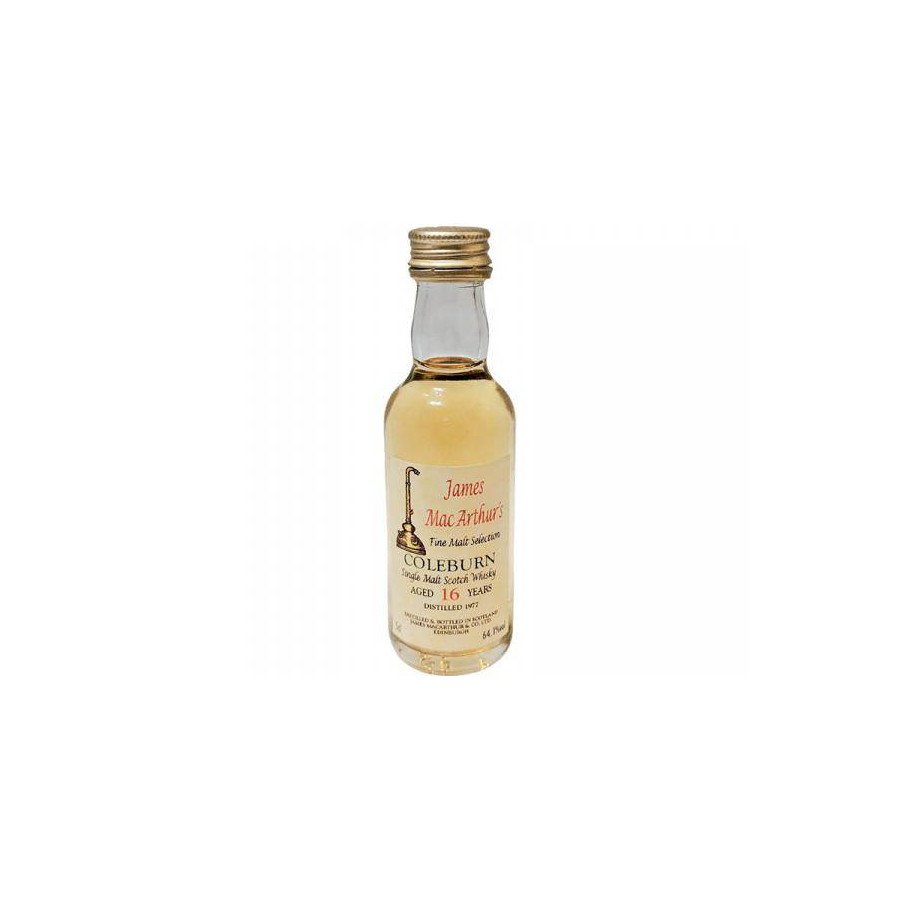 Coleburn 1977 16 Years Single Malt Whisky
