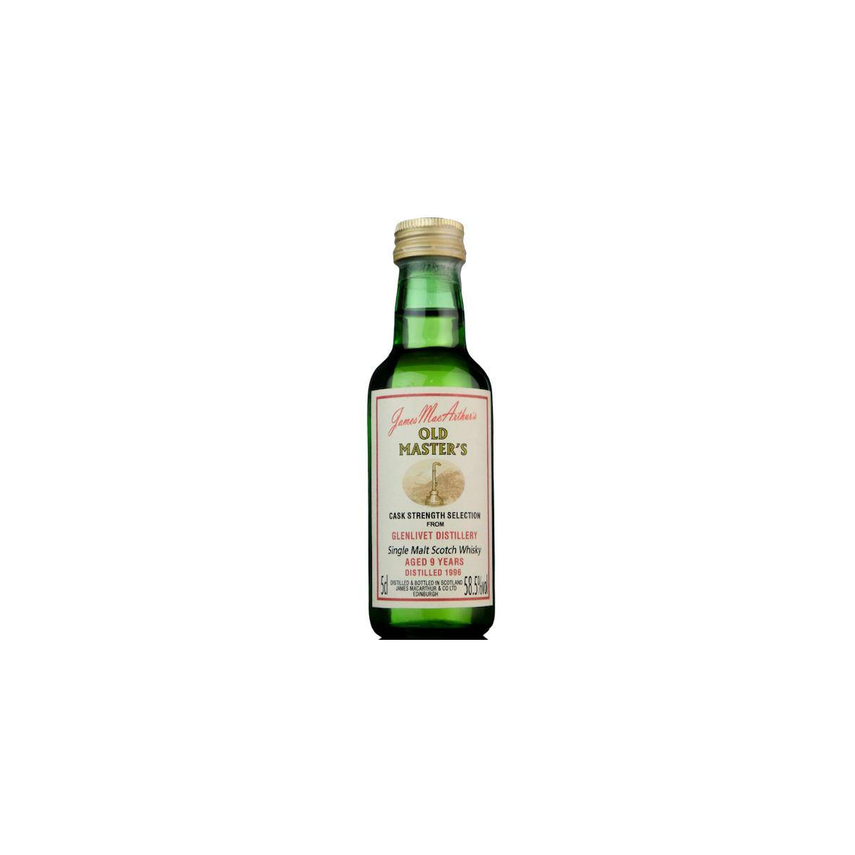 The Glenlivet 1996 9 Years Single Malt Whisky