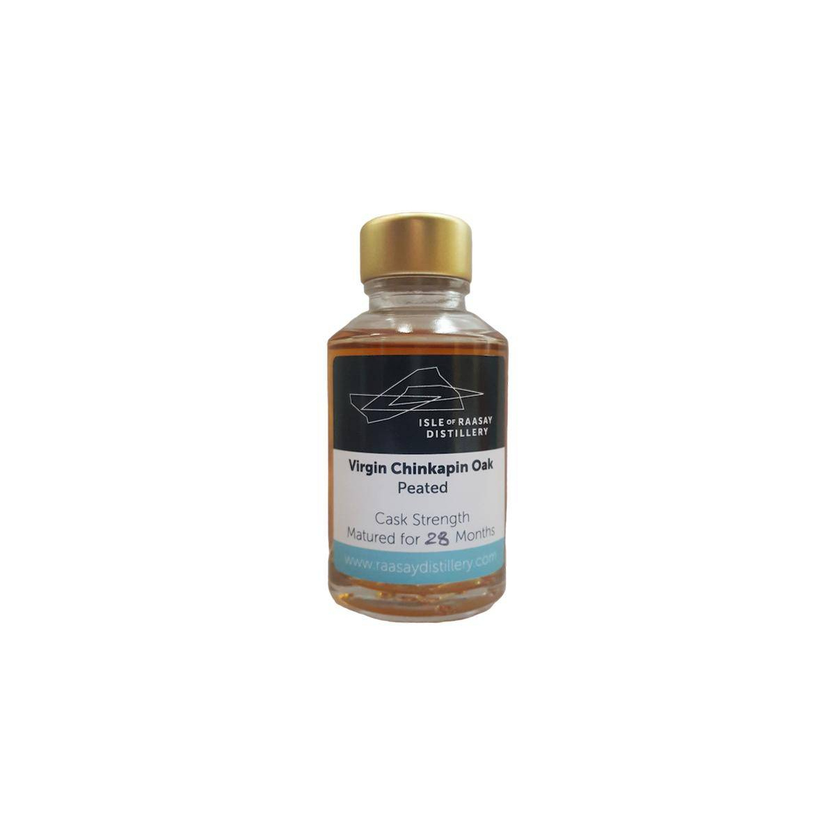 Raasay Virgin Chinkapin Oak - Peated