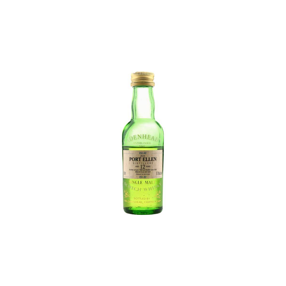 Port Ellen 1983 12 Years Single Malt Whisky