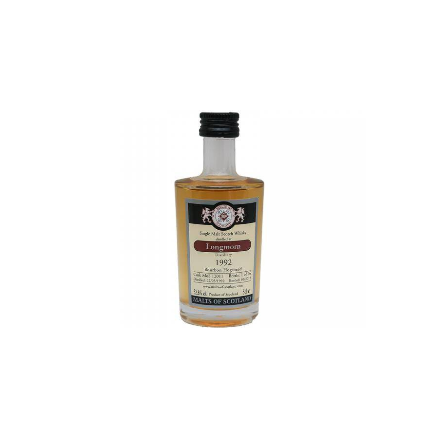 Longmorn Miniature 1992 19 Years Single Malt Whisky