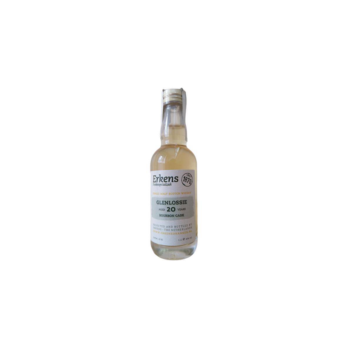 Glenlossie Miniature 20 Years Single Malt Whisky