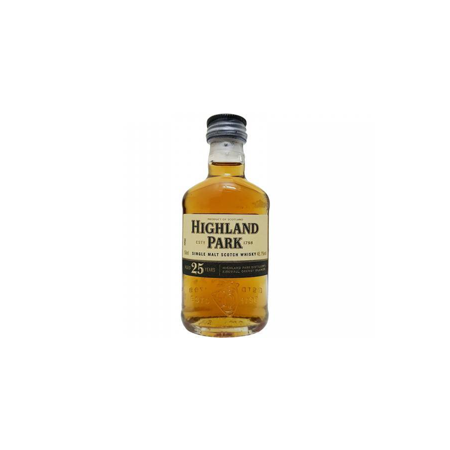 Highland Park Miniature 25 Years Single Malt Whisky 2