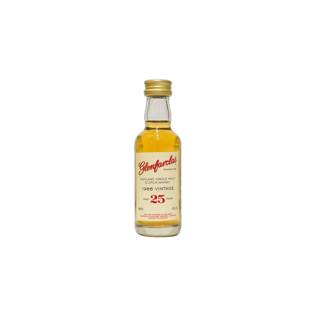 Glenfarclas 1988 25 Years Single Malt Whisky