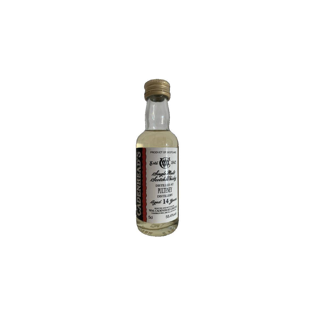 Old Pulteney Miniature 2006 14 Years Single Malt Whisky