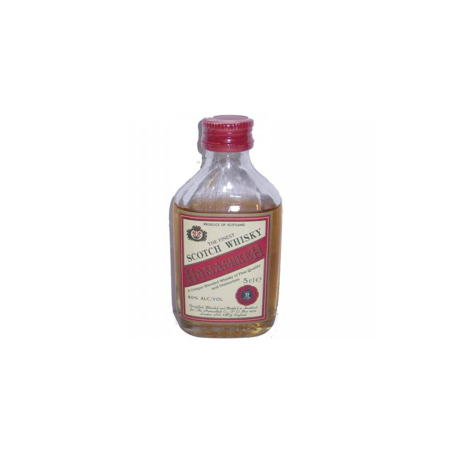 Hamashkeh The Finest Scotch Whisky