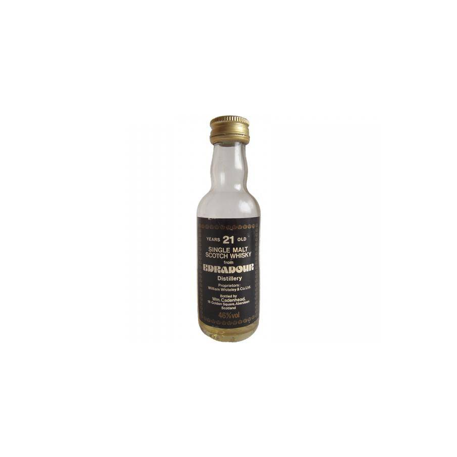 Edradour 21 Years Single Malt Whisky