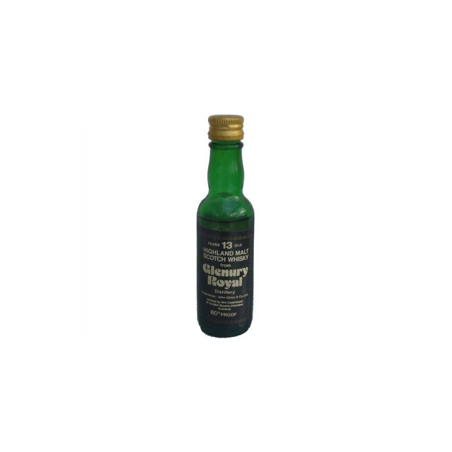 Glenury Royal Miniature 13 Years Single Malt Whisky