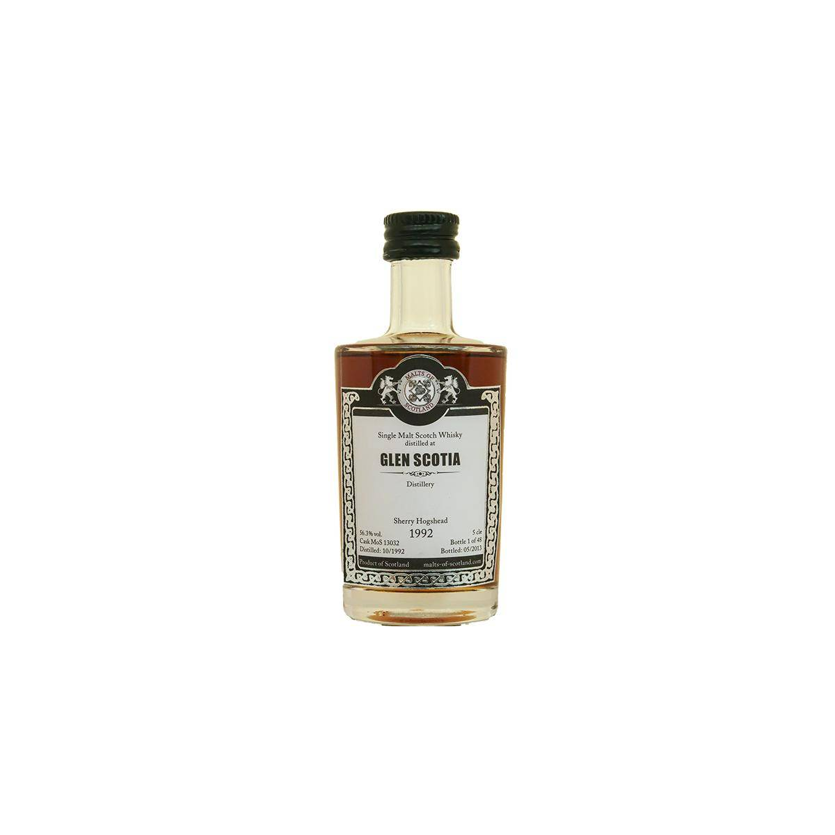 Glen Scotia 1992 20 Years Single Malt Whisky