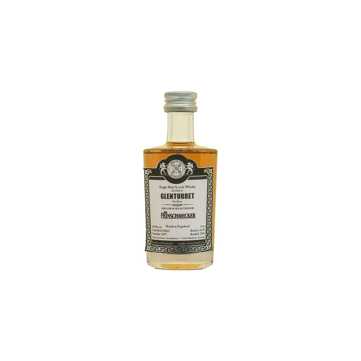 The Glenturret 1977 39 Years Single Malt Whisky