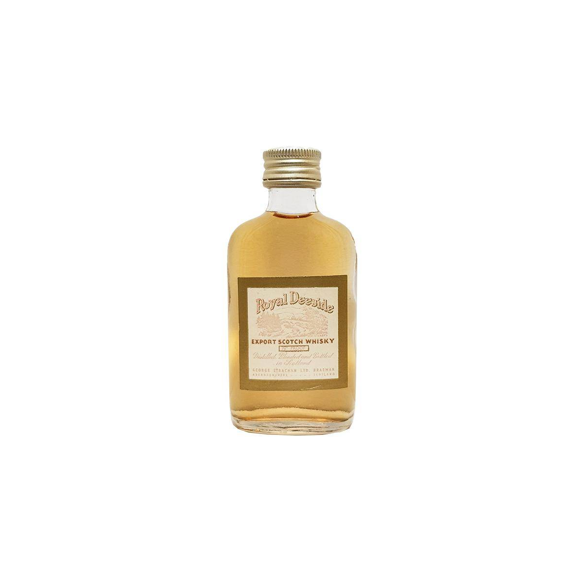 Royal Deeside Export Scotch Whisky