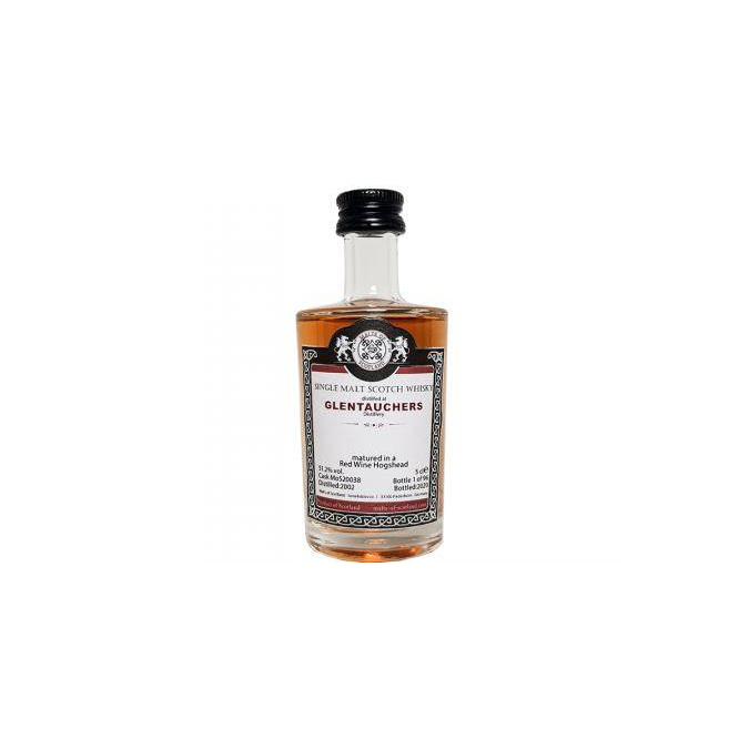 Glentauchers 2002 18 Years Single Malt Whisky