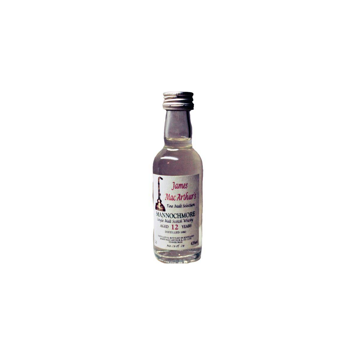 Mannochmore 1980 12 Years Single Malt Whisky